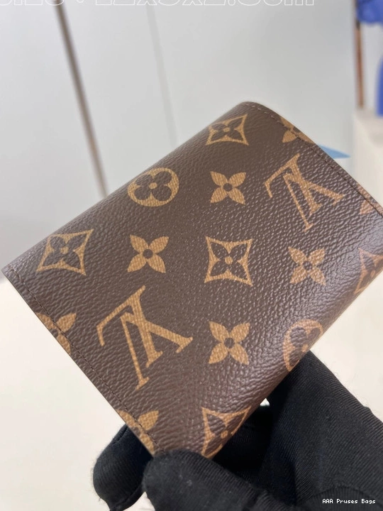 AAA Pruses Bags WALLET-12*9.5*2.5 VUITTON LOUIS cm VICTORINE 0817